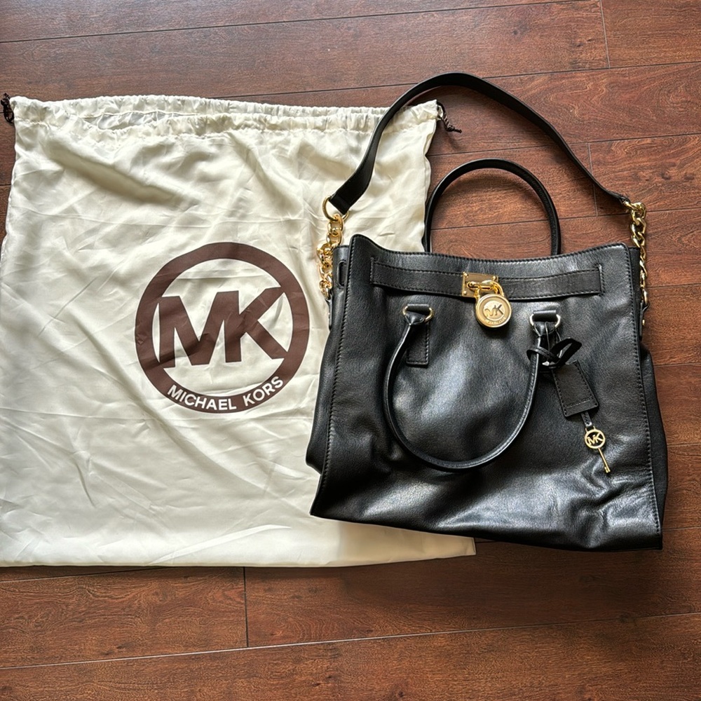 Michael Kors Hamilton Large NS Tote Bag